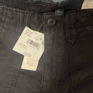 American Eagle baggie jogger size 2 short brand new with tags - Black